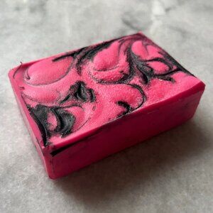 Black Raspberry Vanilla Shea Butter Soap Bar 4oz/113gr